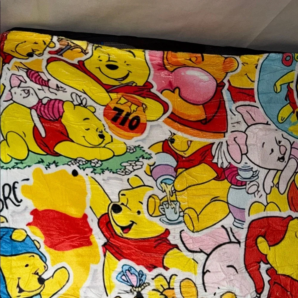 Brand new super cute Winnie the Pooh blanket 60”X75”